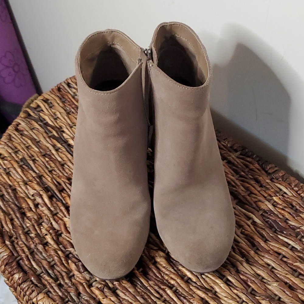 Dolce Vita Wedge Booties